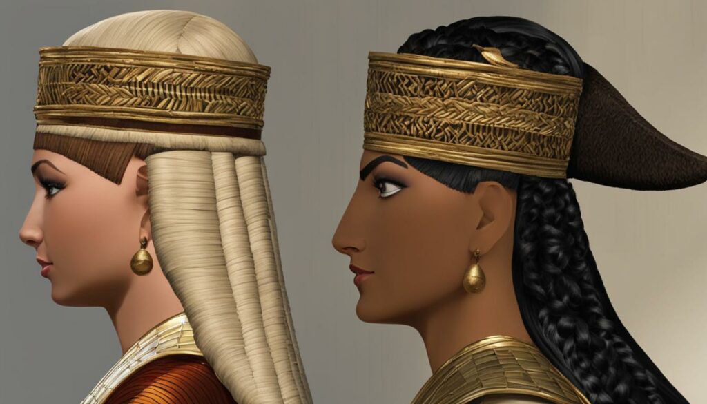Ancient Egyptian hairstyles