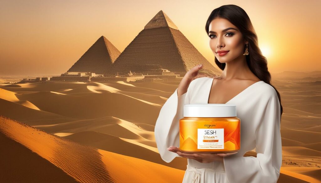 Egyptian whitening cream reviews