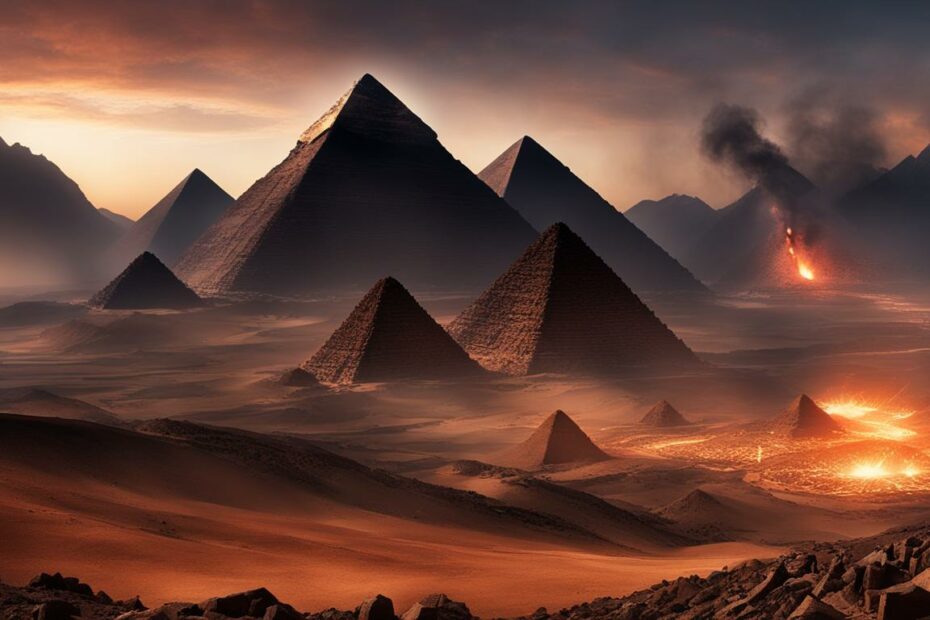 are there volcanoes in egypt