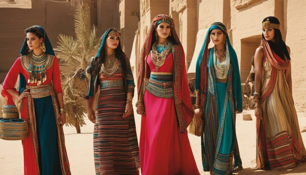 traditional clothing in Egypt