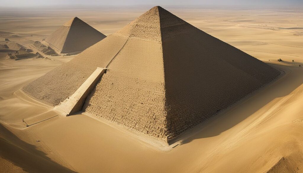 Bent Pyramid of Sneferu: Ancient Wonder Revealed – Egypt Insights