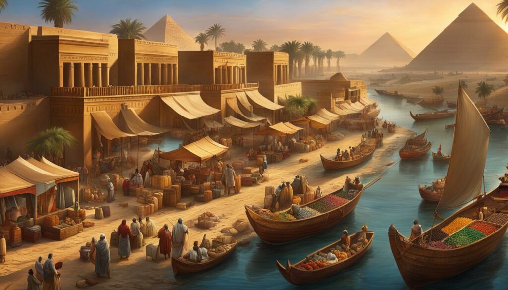 trade routes in ancient Egypt