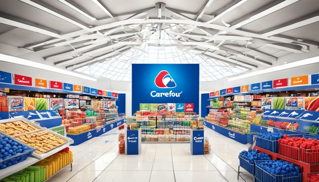 Carrefour Egypt online shopping
