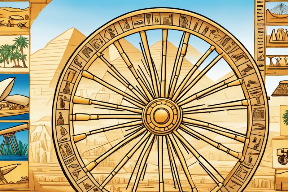 Did ancient Egypt have the wheel?