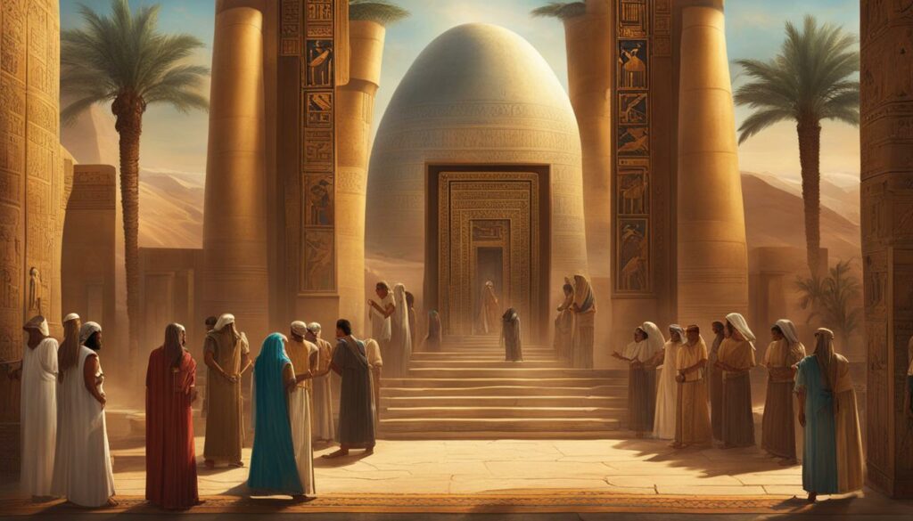 Egyptian afterlife beliefs