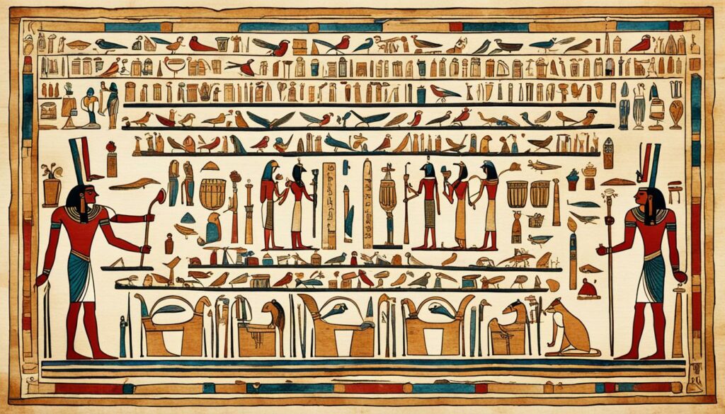 Egyptian funerary texts