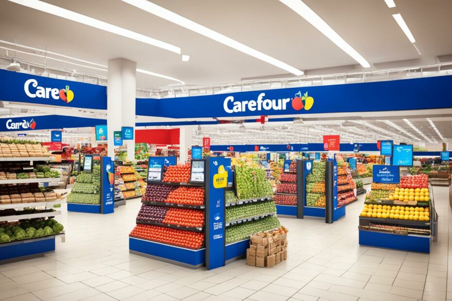 What is Carrefour Egypt?