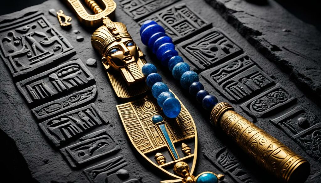 ancient Egyptian artifacts