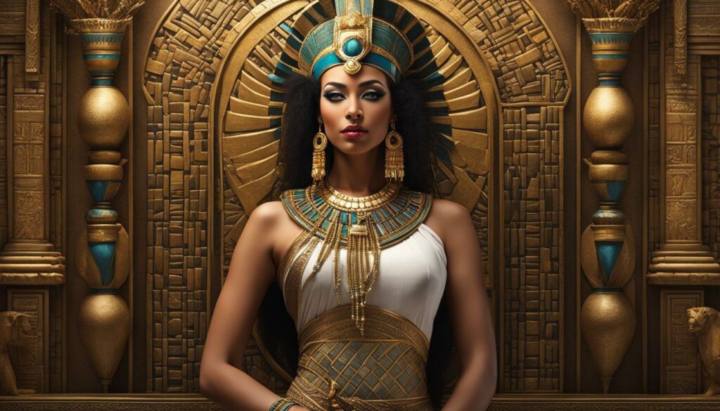 ancient Egyptian beauty