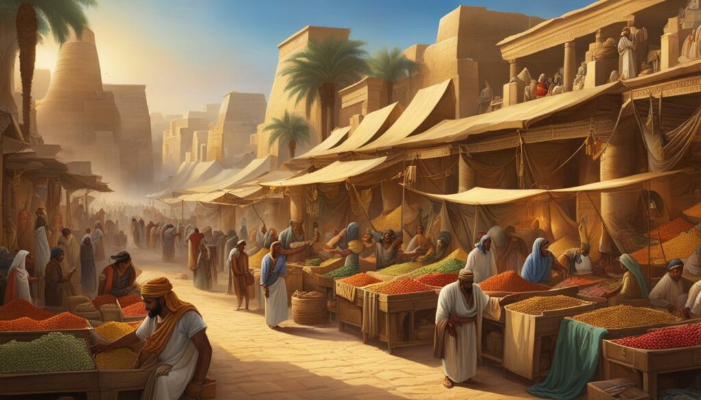 ancient Egyptian trade