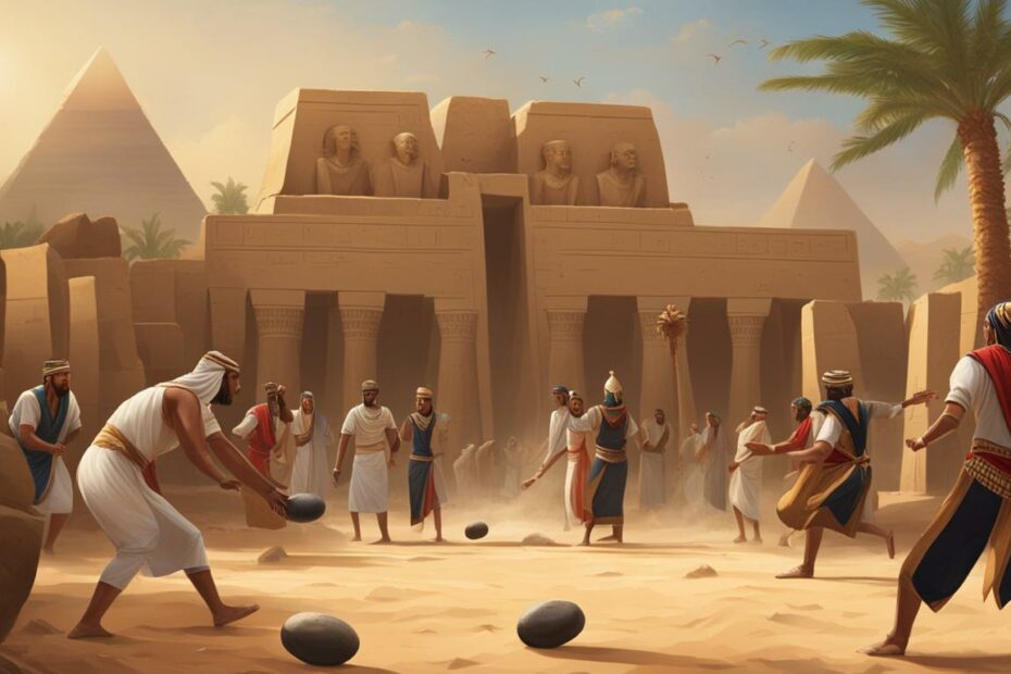 bowling in ancient egypt